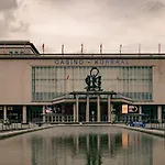 Ruime 2 Pers Bij Casino Oostende: Geniet Zee, Kunst, En Relax * Oostende