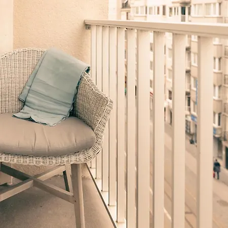 Appartamento Ruime 2 Pers Bij Casino Oostende: Geniet Zee, Kunst, En Relax Ostenda