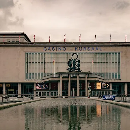 Ruime 2 Pers Bij Casino Oostende: Geniet Zee, Kunst, En Relax * Ostenda