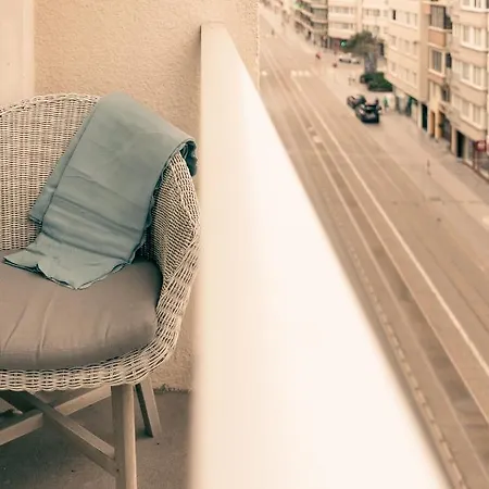 Διαμέρισμα Ruime 2 Pers Bij Casino Oostende: Geniet Zee, Kunst, En Relax