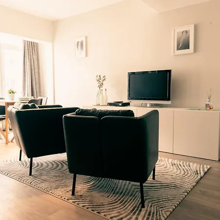 Lejlighed Ruime 2 Pers Bij Casino Oostende: Geniet Zee, Kunst, En Relax Oostende