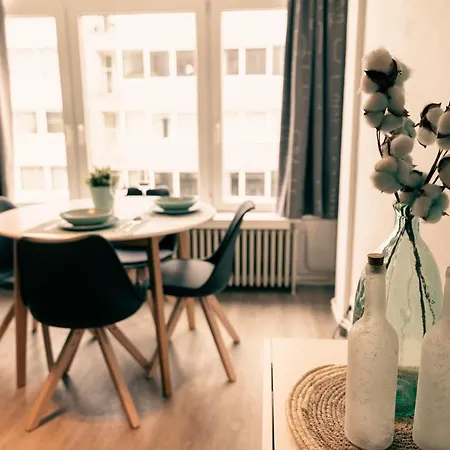 Διαμέρισμα Ruime 2 Pers Bij Casino Oostende: Geniet Zee, Kunst, En Relax *