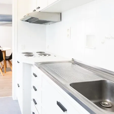Ruime 2 Pers Bij Casino Oostende: Geniet Zee, Kunst, En Relax Apartment Ostend