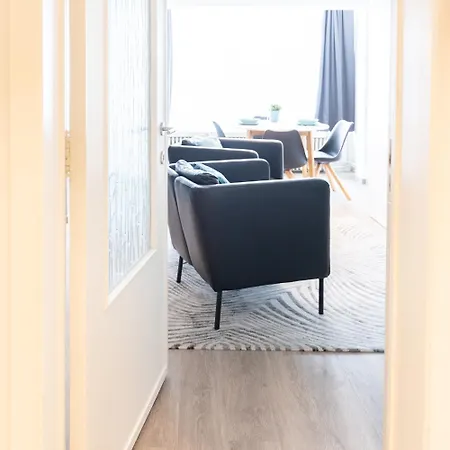 Ruime 2 Pers Bij Casino Oostende: Geniet Zee, Kunst, En Relax Apartment *