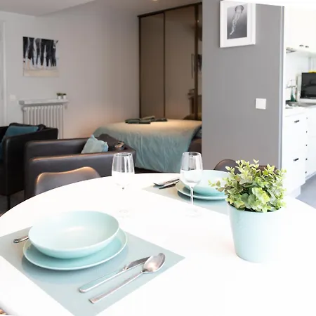 Ruime 2 Pers Bij Casino Oostende: Geniet Zee, Kunst, En Relax Apartment *