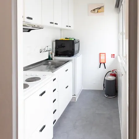 Apartment Ruime 2 Pers Bij Casino Oostende: Geniet Zee, Kunst, En Relax *