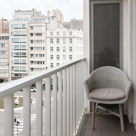 Ruime 2 Pers Bij Casino Oostende: Geniet Zee, Kunst, En Relax Apartment *