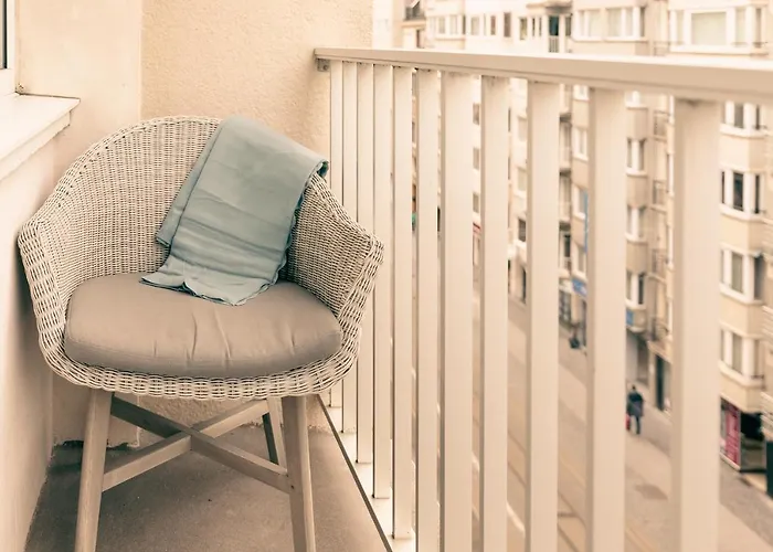 아파트 Ruime 2 Pers Bij Casino Oostende: Geniet Zee, Kunst, En Relax 오스텐드