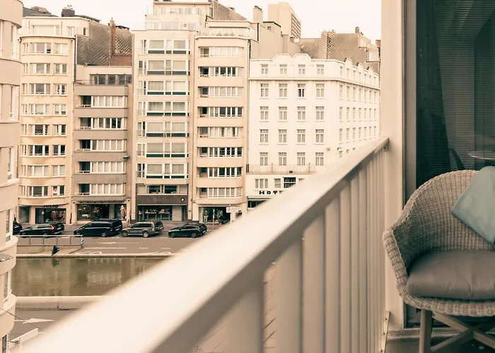 Ruime 2 Pers Bij Casino Oostende: Geniet Zee, Kunst, En Relax 오스텐드