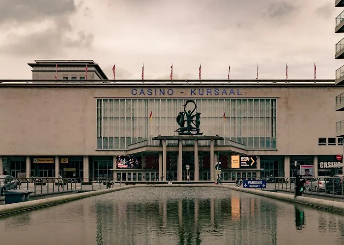 Ruime 2 Pers Bij Casino Oostende: Geniet Zee, Kunst, En Relax * 오스텐드