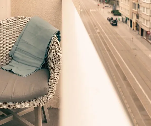 아파트 Ruime 2 Pers Bij Casino Oostende: Geniet Zee, Kunst, En Relax