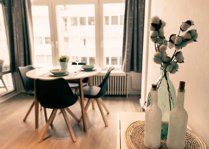 아파트 Ruime 2 Pers Bij Casino Oostende: Geniet Zee, Kunst, En Relax *