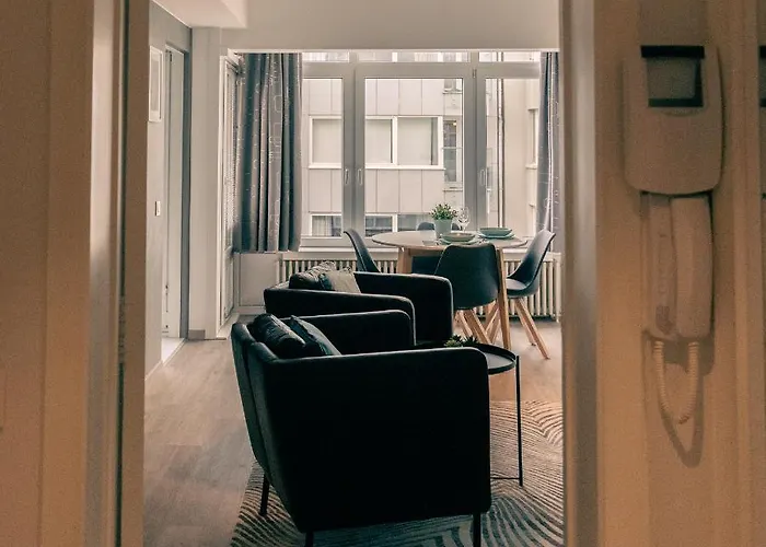 Ruime 2 Pers Bij Casino Oostende: Geniet Zee, Kunst, En Relax * 오스텐드