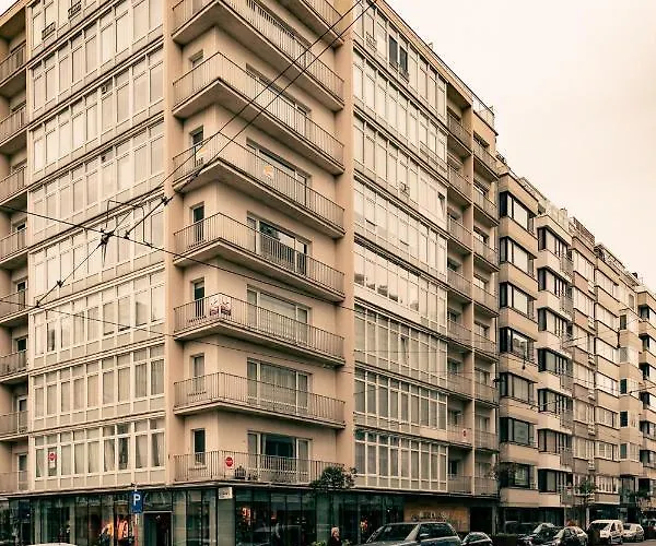 아파트 Ruime 2 Pers Bij Casino Oostende: Geniet Zee, Kunst, En Relax 오스텐드